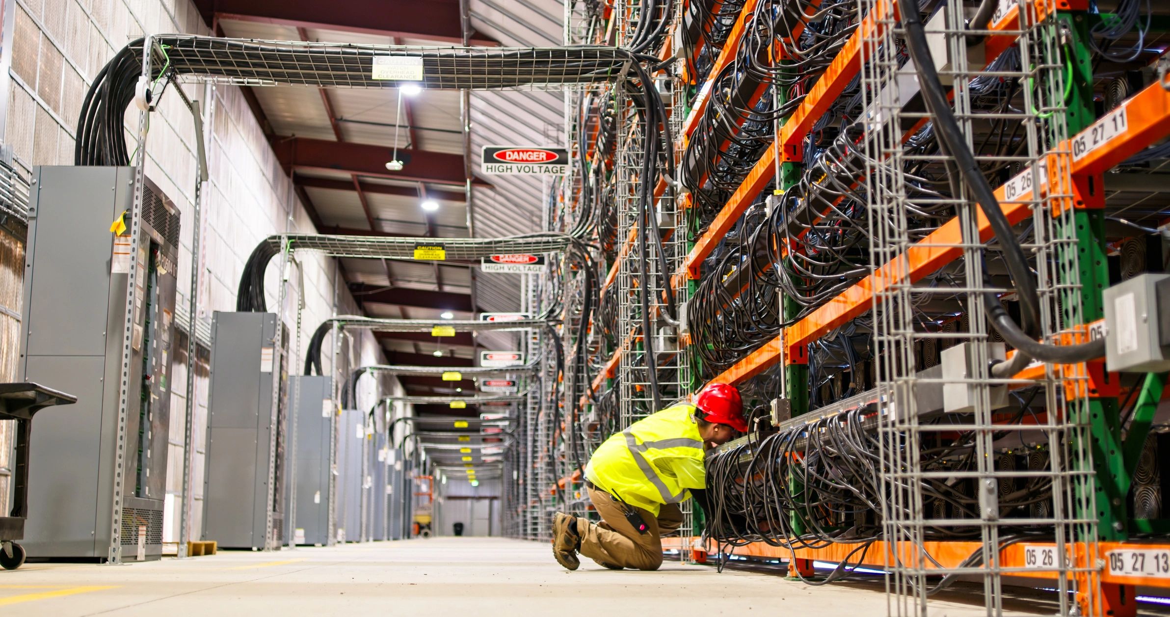 Infraestructura tecnológica empresarial monitoreada por especialista